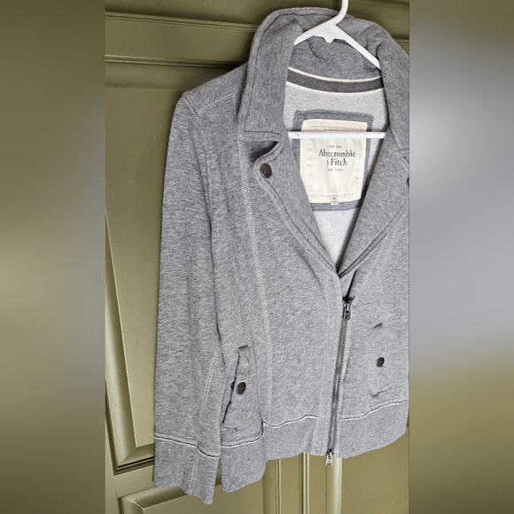 Abercrombie & Fitch Cotton bomber jacket - Picture 3 of 6